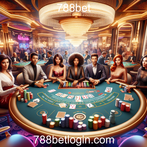 A Ascensão dos Jogos de Cartas em 788bet