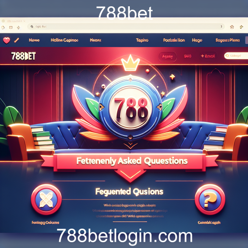 Explorando a Seção de Perguntas Frequentes do 788bet