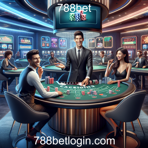 Cassino Ao Vivo: A Experiência Imersiva do 788bet