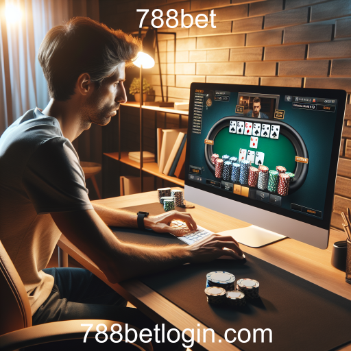 Descubra o Mundo do Poker na 788bet: Dicas e Oportunidades