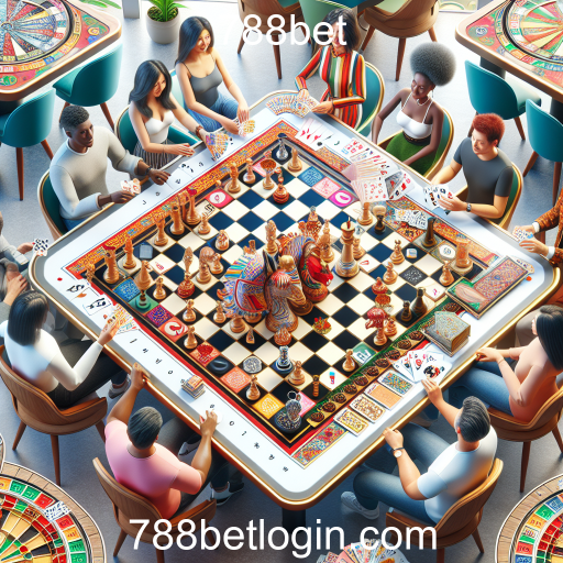 Descubra a Diversão dos Jogos de Mesa no 788bet
